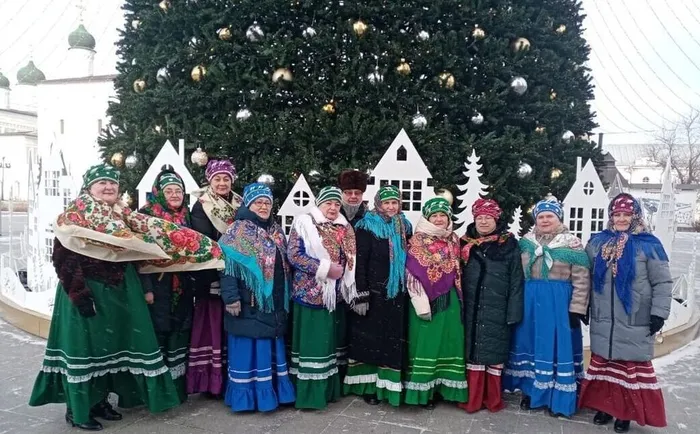 Караванное Рождество